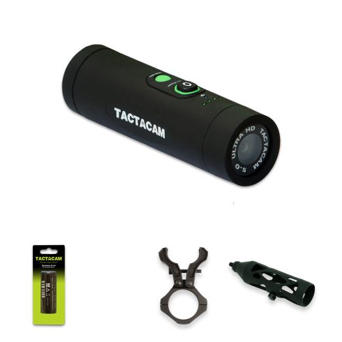 Tactacam 5 vadász és céllövő csomag 64 GB memóriakártyával